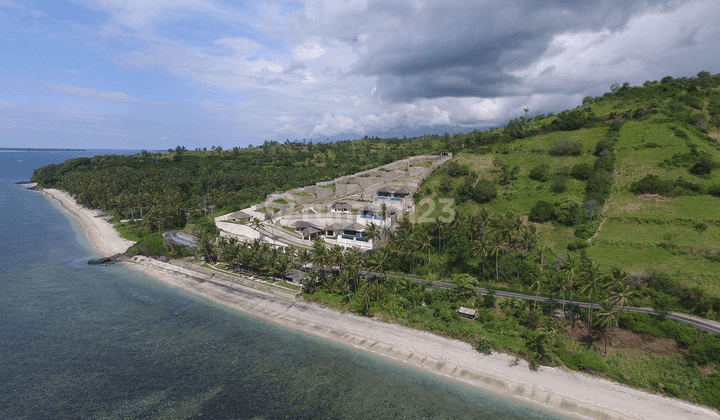 Dilelang Resort Hotel Harga Murah View Indah Lombok  2