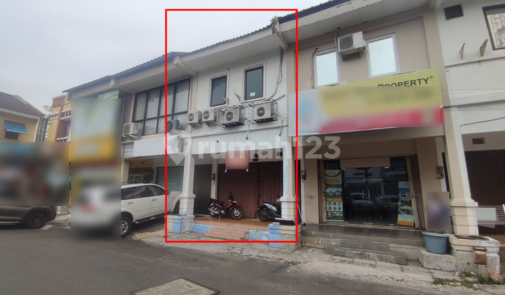 Auction of Cheap Ready-to-Operate 2-Story Shop House in Bintaro 1