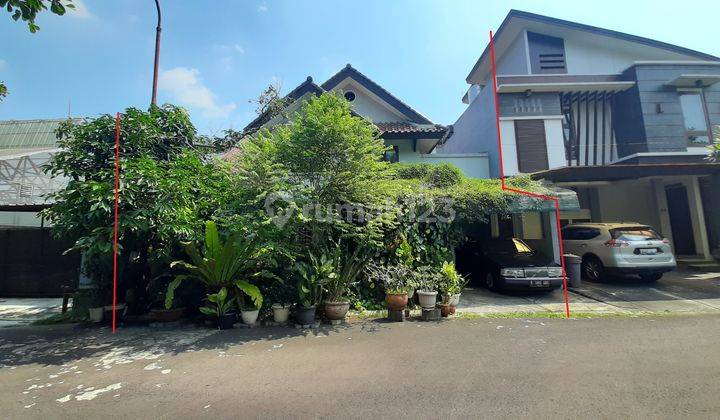 Dijual Lelang Rumah Asri Siap Huni Dibawah Harga Pasar Puri Bintaro 2