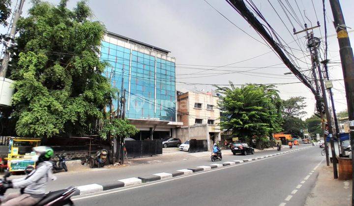 Dilelang Gedung Kantor Siap Beroperasi Harga Murah Ciputat Raya 2