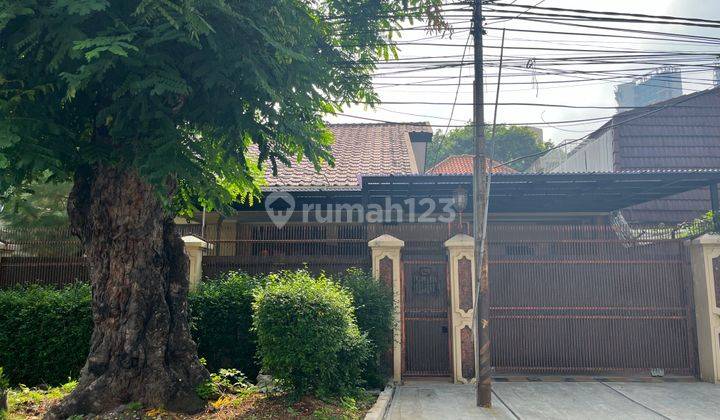 Jual Lelang Rumah Bagus Murah Siap Huni Panglima Polim  2