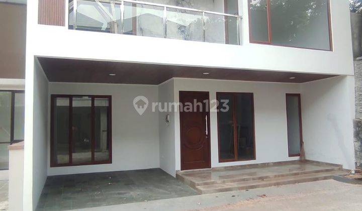 Dijual Rumah Baru 2 Lantai di Kawasan Premium Dan Asri Puri Bintaro 2