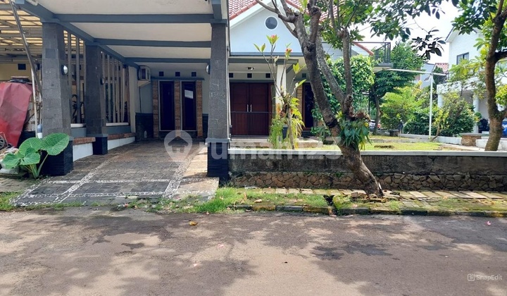 Rumah Pojok 2 Lantai Siap Huni Bintaro Murah