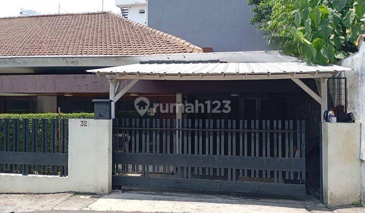 Jual Lelang Rumah Asri Siap Huni Harga Murah Kebayoran Lama 2