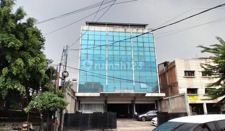 Dilelang Gedung Kantor Siap Beroperasi Harga Murah Ciputat Raya 1