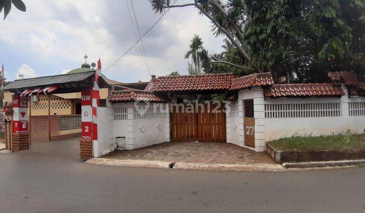 Jual Lelang Tanah Berikut Rumah Asri Harga Murah 1