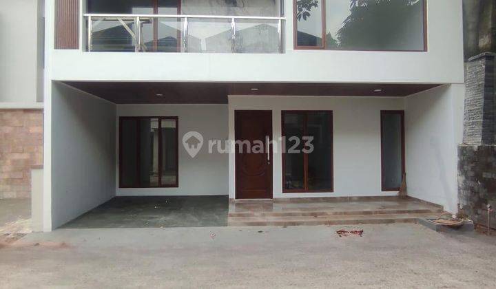 Dijual Rumah Baru 2 Lantai di Kawasan Premium Dan Asri Puri Bintaro 1