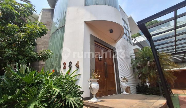 For Sale Auction Corner House Ready to Occupy Bintaro Sector 8 2