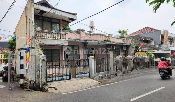 Jual Lelang Rumah Strategis Harga Murah Tebet 2