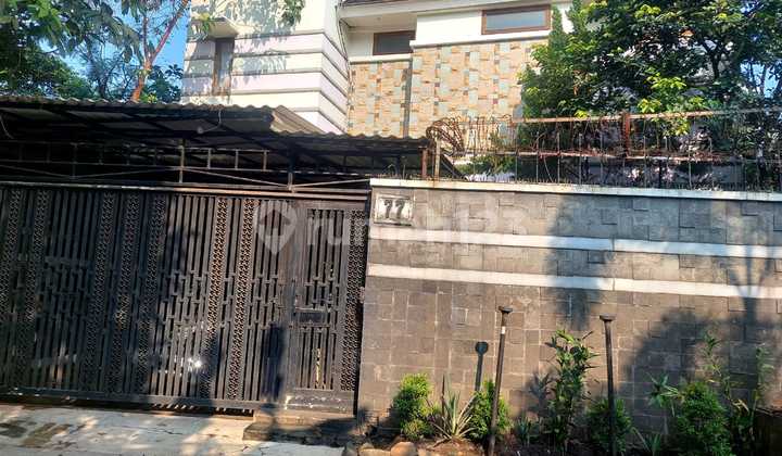 Dijual Lelang Rumah 2 Lantai Siap Huni Strategis Murah Bintaro