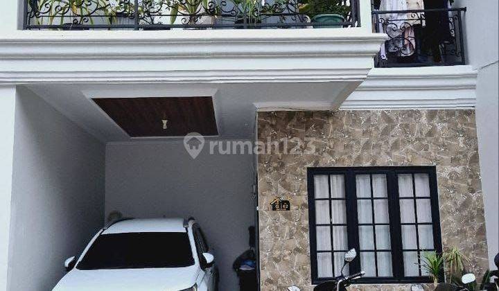 Rumah Cantik Di Cimanggis Depok 2 Lantai Shm Bagus 2