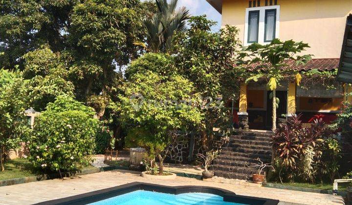 Rumah Bagus 2 Lantai Shm Berkolam Renang Di Ciseeng Bogor  2