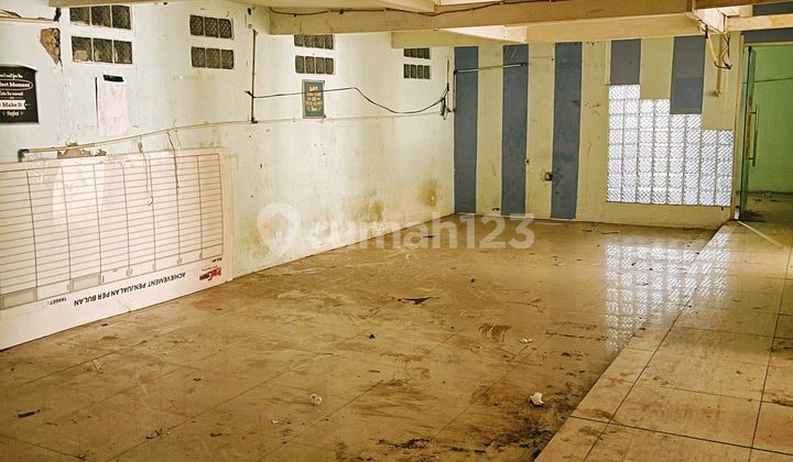Tempat Usaha Kalibaru Timur Jakpus, Cocok Utk Percetakan, Kost, Harga Njop