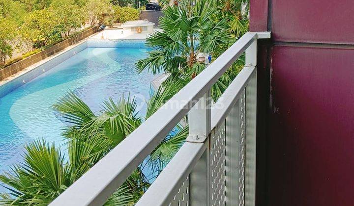 Apartment The Summit Kelapa Gading Selangkah Ke Mall Kelapa Gading Lantai Rendah View Kolam Renang  2