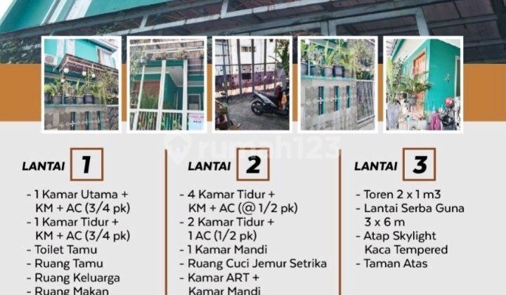 Strategic Location House Near Tip Top Rini Pharmacy.