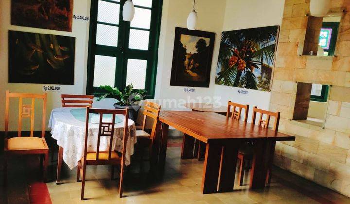 Rumah Komersial Cafe Resto Samping Univ Kristen Satya Wacana Salatiga Jateng 1