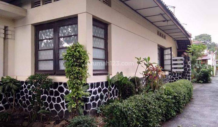 Rumah Belanda Di Pusat Kota Bandung Sayap Jalan Pajajaran 2