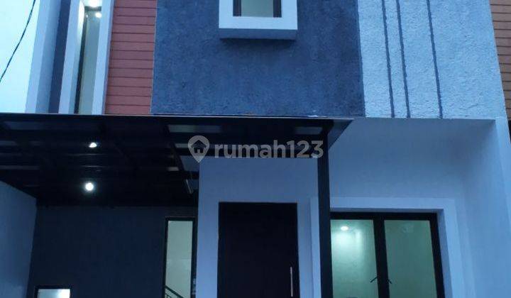 Jual Rumah Di Jati Asih,siap Huni 3 Km Tol Jatiasih 1