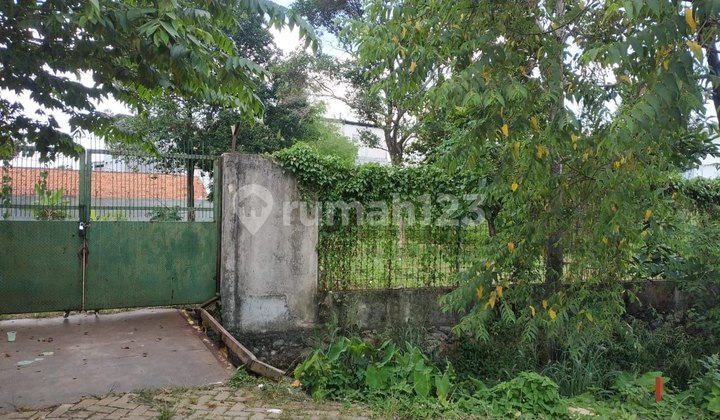 Dijual Tanah Di Pesanggrahan Dekat Komplek Deplu 2 Km Universitas Budi Luhur