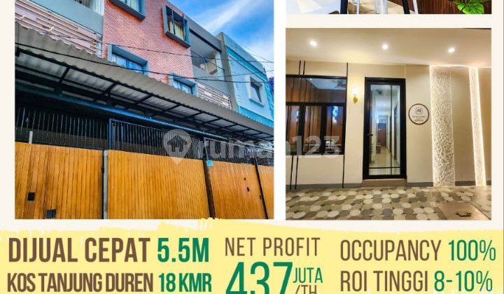 Kost Full Penghuni Dijual Ditanjung Duren