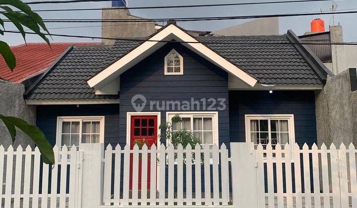 Dijual Cepat Rumah Di Kencana Loka Bsd City  1