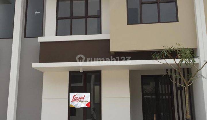 Dijual Cepat Rumah Di Serpong Jaya Dekat Ke Bsd 1