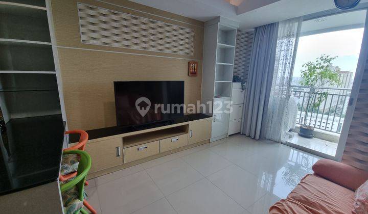 Full Furnished Apartment Springhill Terrace Residence Kamar Luas 1