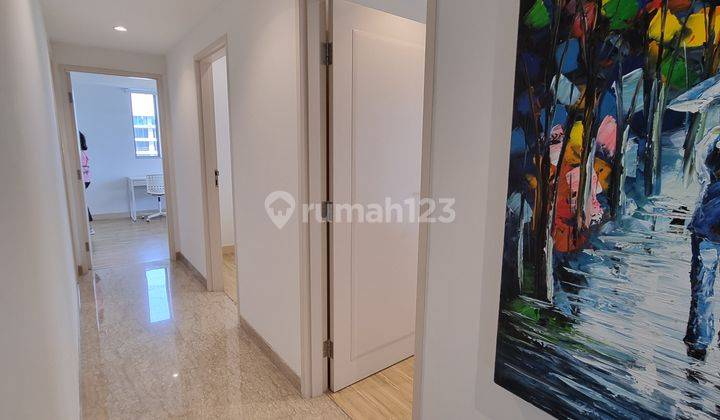 Disewakan Branz Apartment 3 BR Furnished Lt 11  2