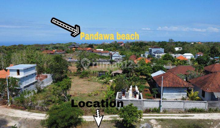 Kavling kuta Selatan, Badung Bali - Dekat Pandawa 2