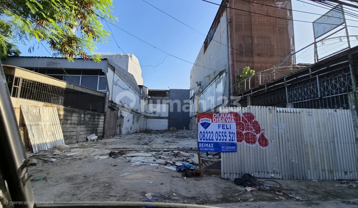 Disewa Tanah Kavling Komersial Pluit Jalan Besar 320M²