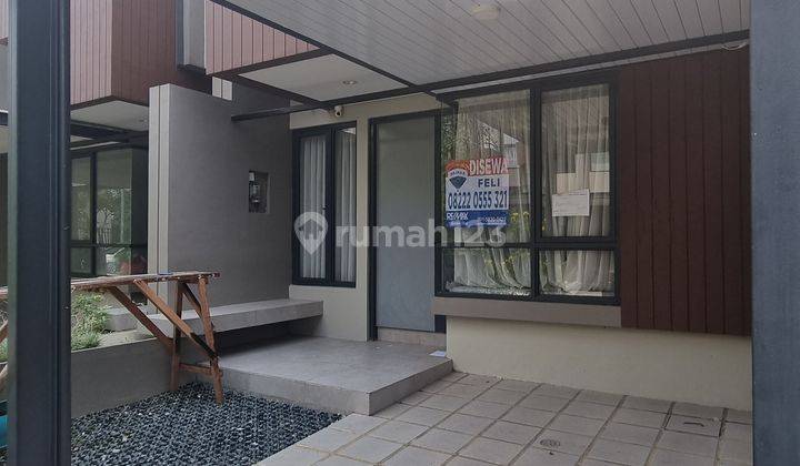 Rumah Rapih BSD, Tabebuya. Siap huni 2 Lantai Furnished 1