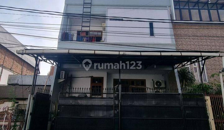 Dijual Rumah Green Ville, 150m Jkt Barat.