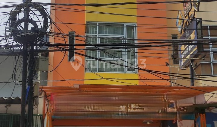 Di Jual Ruko Strategis Dekat Pasar Tanjung Duren