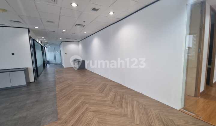Perkantoran jl. Jendral Sudirman 300m Ready Unit