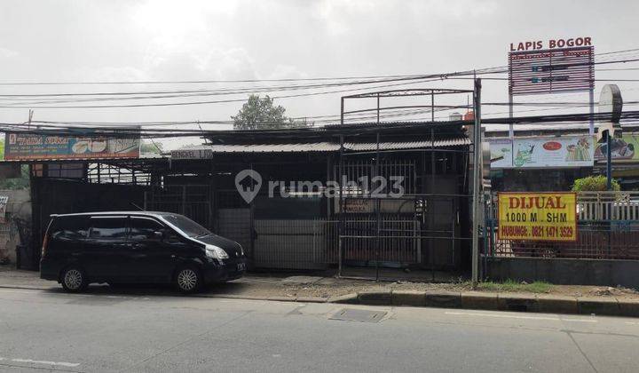 Tanah Lokasi Sangat Strategis Di Jalan Baru Sholeh Iskandar Bogor 1