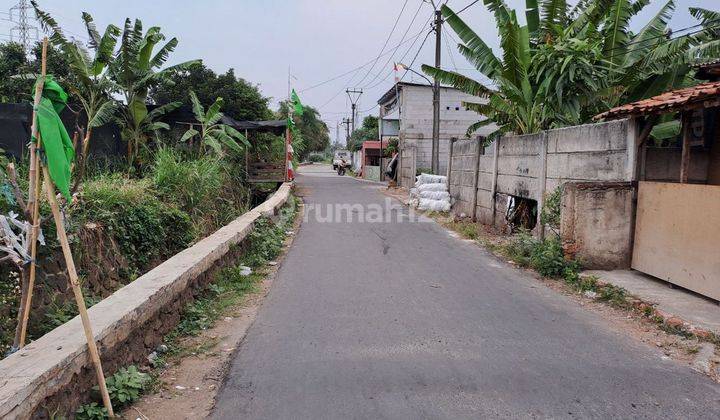 Tanah Strategis dekat stasiun cilebut ideal untuk sekolah atau pesantren