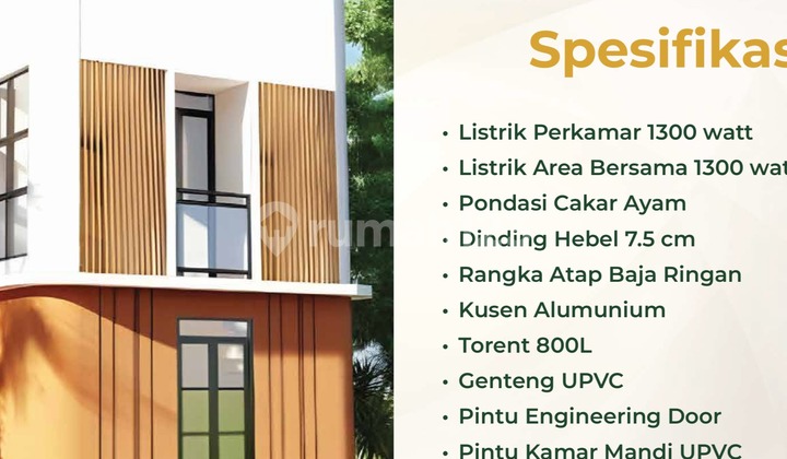 Investasi Rumah Kost 5 Kamar Murah Dekat IPB Dramaga