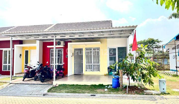 Rumah di dalam cluster grand batavia terrace puri jaya 1