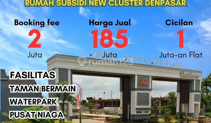 Rumah Subsidi Griya Artha Sukasari Cluster Denpasar 2