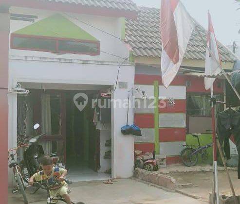 Rumah luas tanah 196m2 di rajeg city dijual cash 1