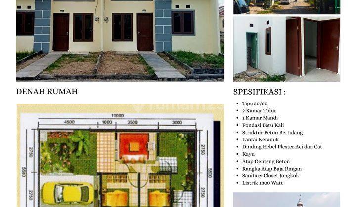 Rumah subsidi ready stok di prima mekarsari  2