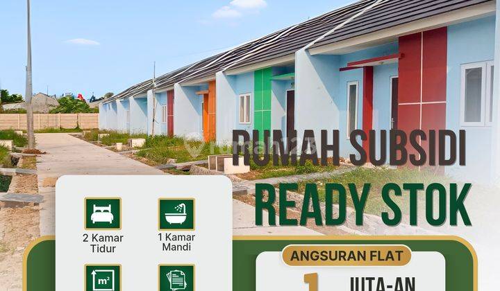 Rumah Subsidi Ready Stok di Rajeg Gardenia Extentions 1