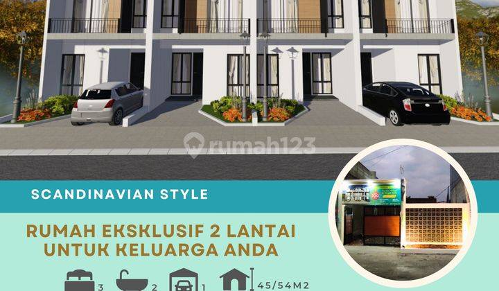 Orumah Residence Rumah 2 Lantai Dengan Fasilitas Komplit 2