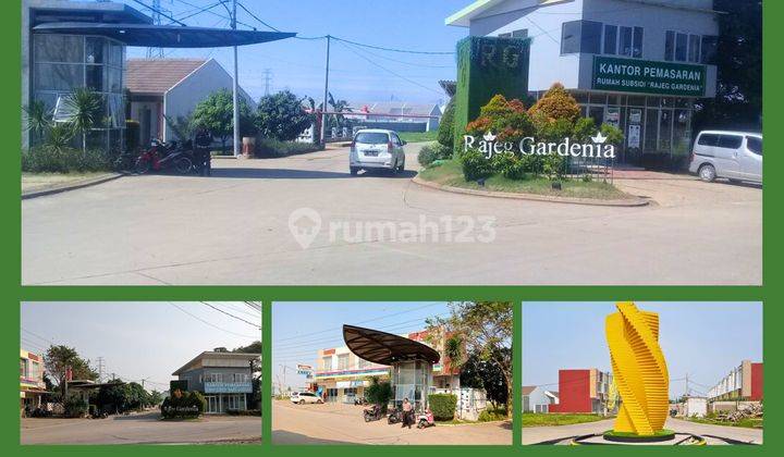 Rumah Subsidi Ready Stok di Rajeg Gardenia Extentions 2