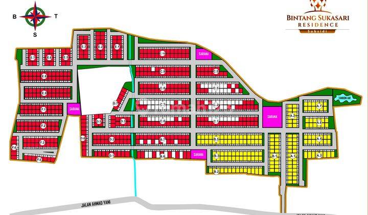 Bintang Sukasari Residence Rumah Subsidi Angsuran Flat 2