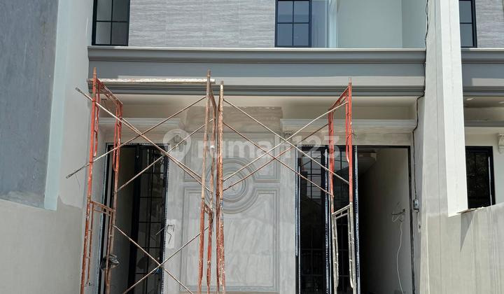 Hunian Modern 2 Lantai, SHM, Lokasi Strategis di Baruk Nirwana 2