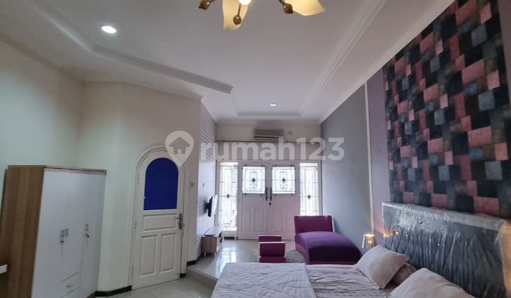 For Rent Luxury Furnished House in Pakuwon City, Near ITS & Mall