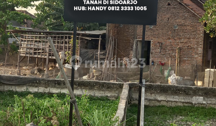 Jual Tanah Kavling SHM di Candi Sidoarjo