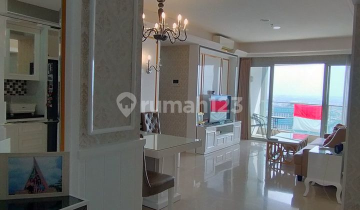 Apartemen Mewah One Icon 3BR View Suramadu Fully Furnished 2