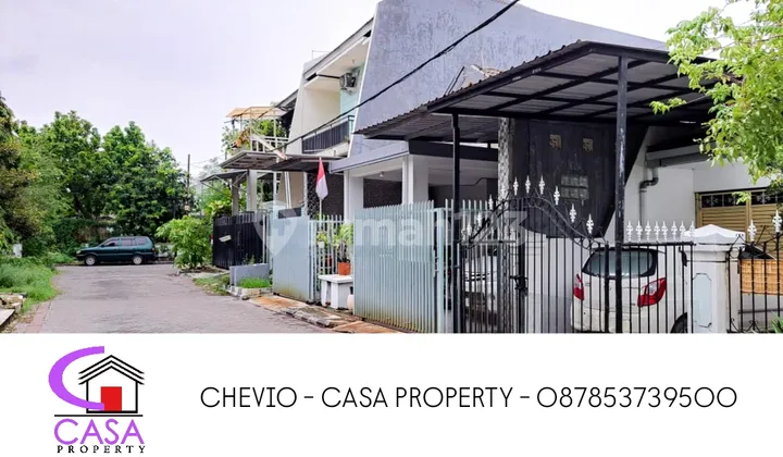 Rumah SHM di Jl. Klampis Anom, Klampis Ngasem, Kec. Sukolilo, Surabaya, Jawa Timur, Sukolilo 1